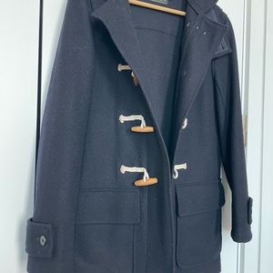 Men’s duffle-style, toggle coat